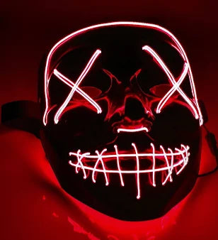 Halloween Led Mask by Shevra Ventures™
