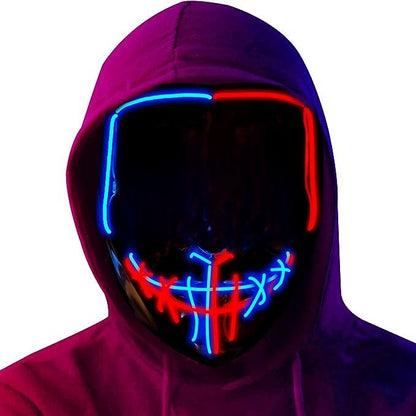 Halloween Led Mask by Shevra Ventures™