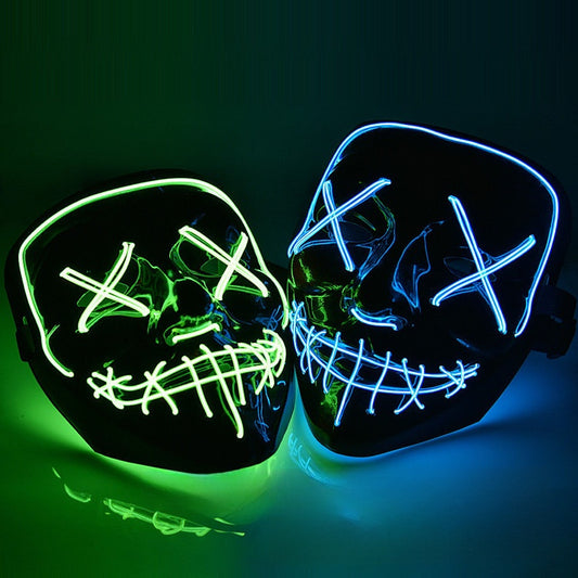 Halloween Led Mask by Shevra Ventures™
