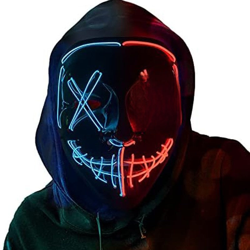 Halloween Led Mask by Shevra Ventures™