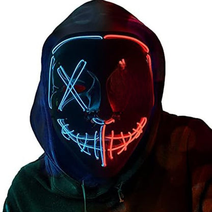 Halloween Led Mask by Shevra Ventures™