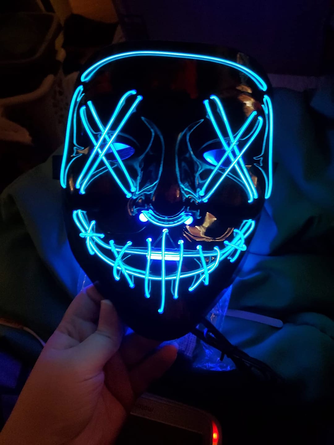 Halloween Led Mask by Shevra Ventures™
