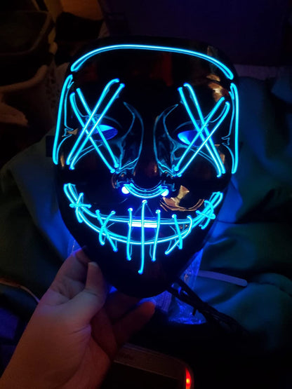 Halloween Led Mask by Shevra Ventures™