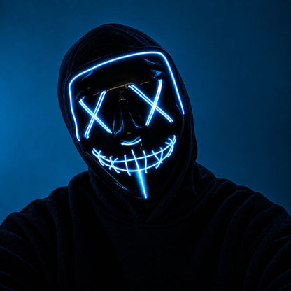 Halloween Led Mask by Shevra Ventures™