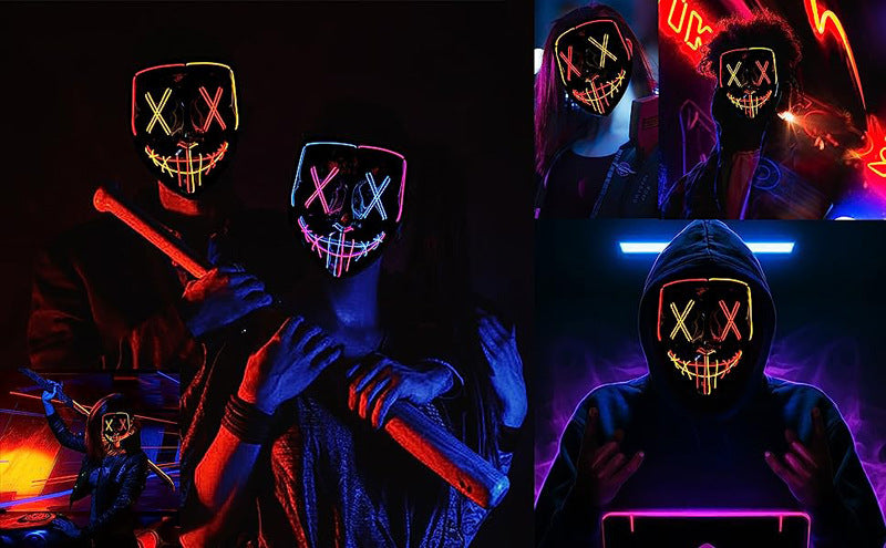 Halloween Led Mask by Shevra Ventures™