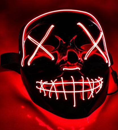 Halloween Led Mask by Shevra Ventures™